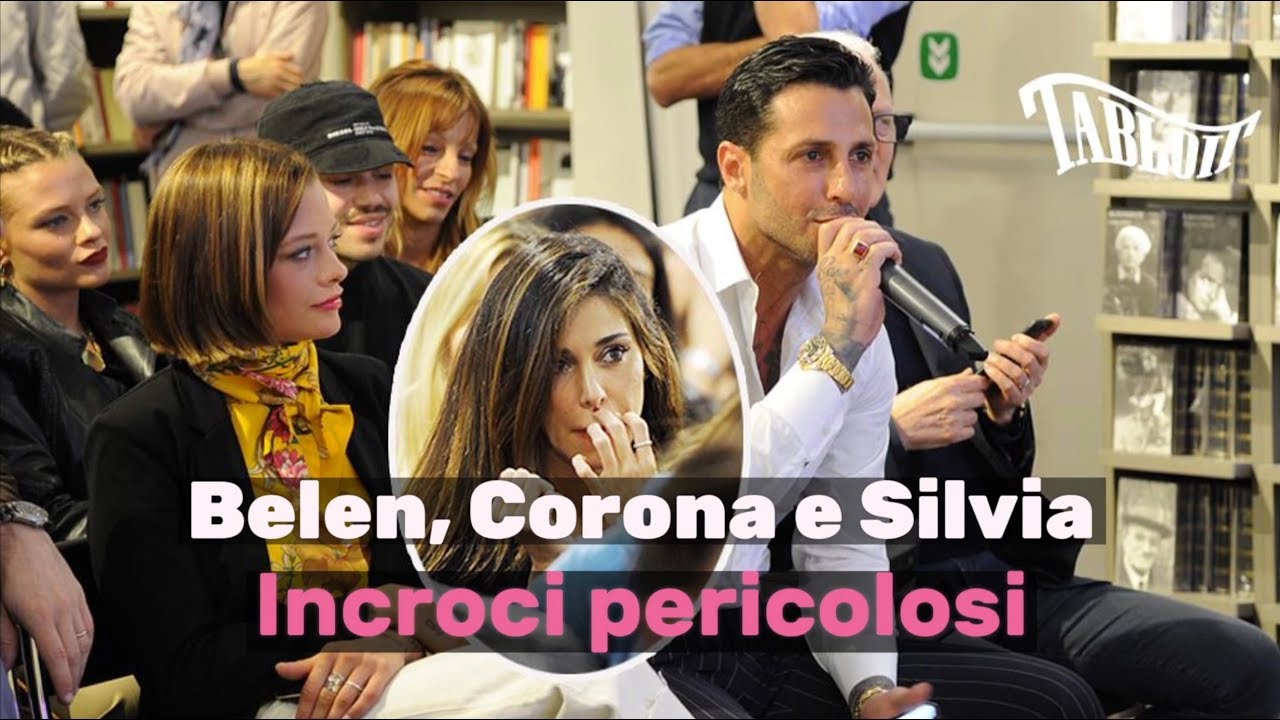 Belen, Corona e Silvia: incroci pericolosi