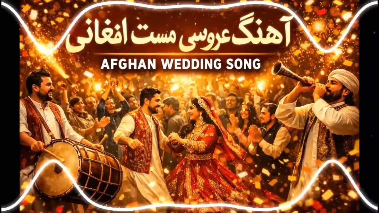Afghan Wedding Mast Song 🎵 | آهنگ‌ عروسی مست افغانی 🎶