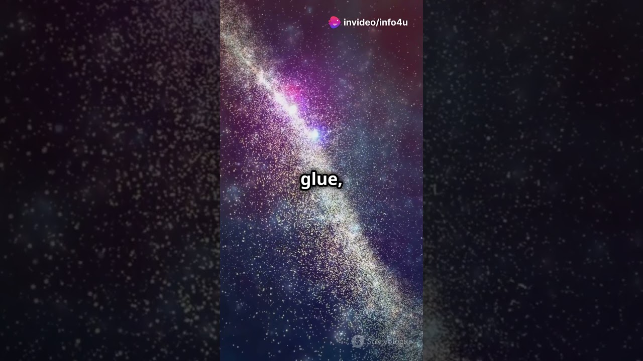 Dark Matter The Invisible Cosmic Glue ! #darkmatter #matter #space #science #students #foryou #2025