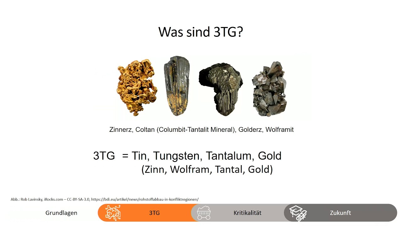36C3 -  Kritikalit&auml;t von Rohstoffen - wann platzt die Bombe?