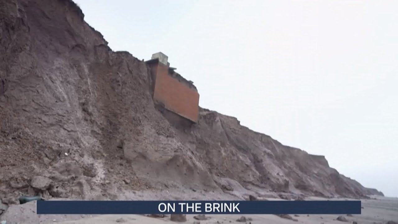Nuclear bunker nears collapse due to erosion (UK) 16/Jan/2026