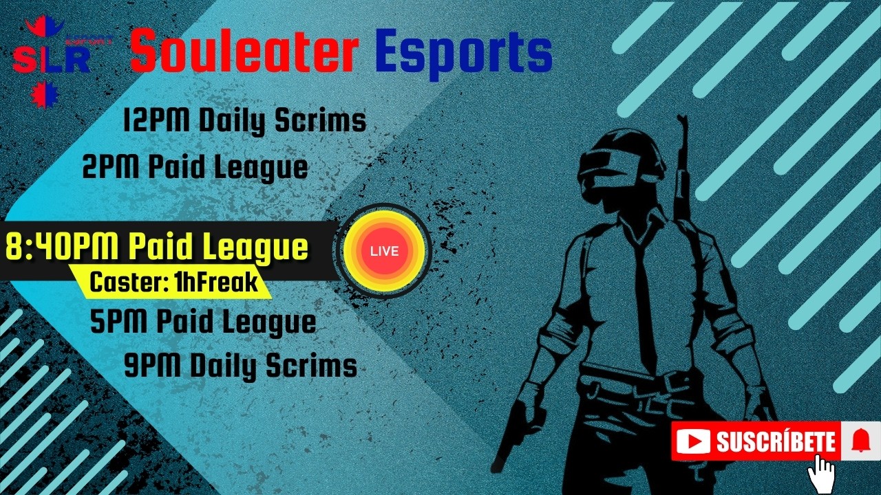 [NP] 8:40 PM PAID LEAGUE SOULEATER ESPORTS LIVE