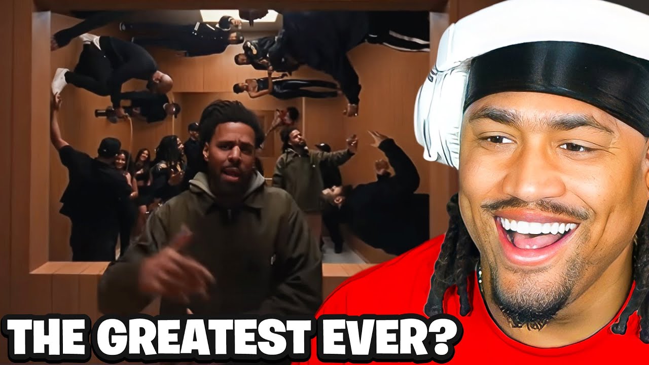 J Cole... PLEASE DONT FALL OFF | DISC 2, TRACK 2 (REACTION)