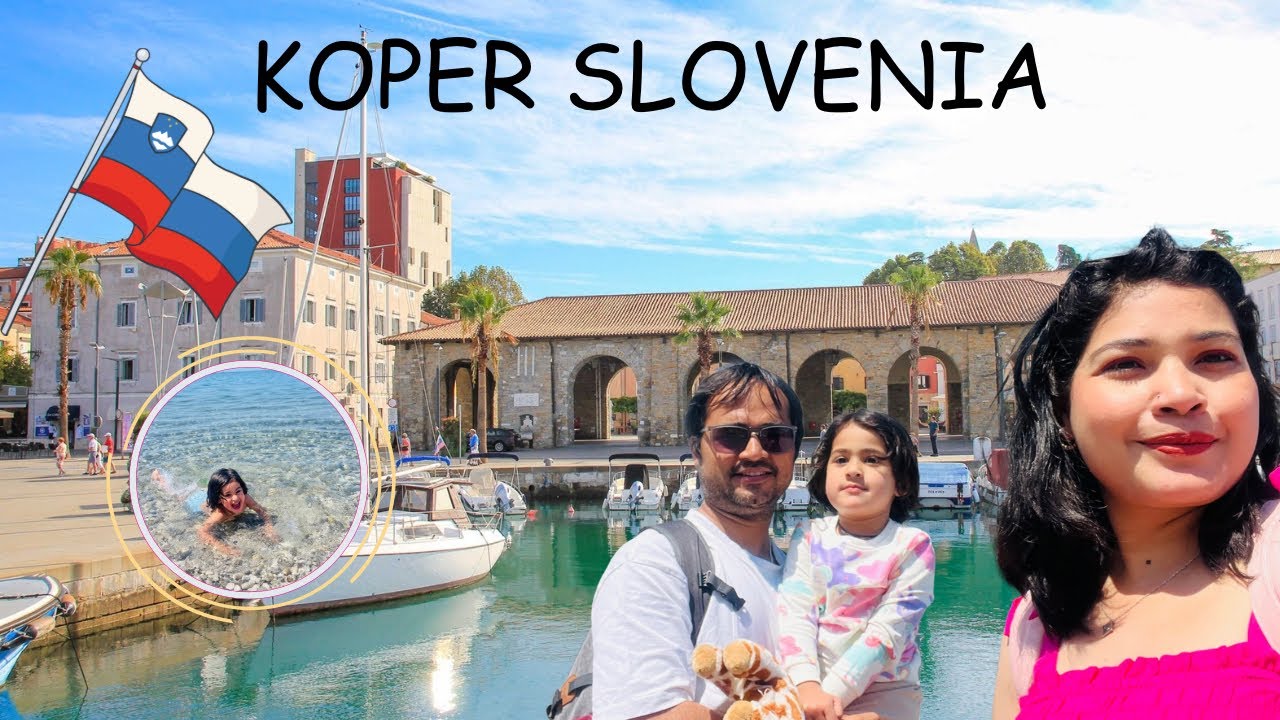 We are in Koper Slovenia 🇸🇮| EUROPE TRAVELLER  | Travel Vlog
