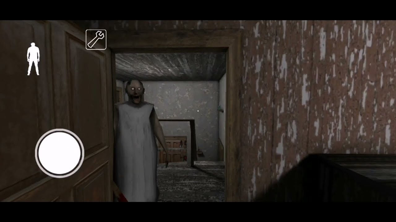 Granny baseball bat jumpscare