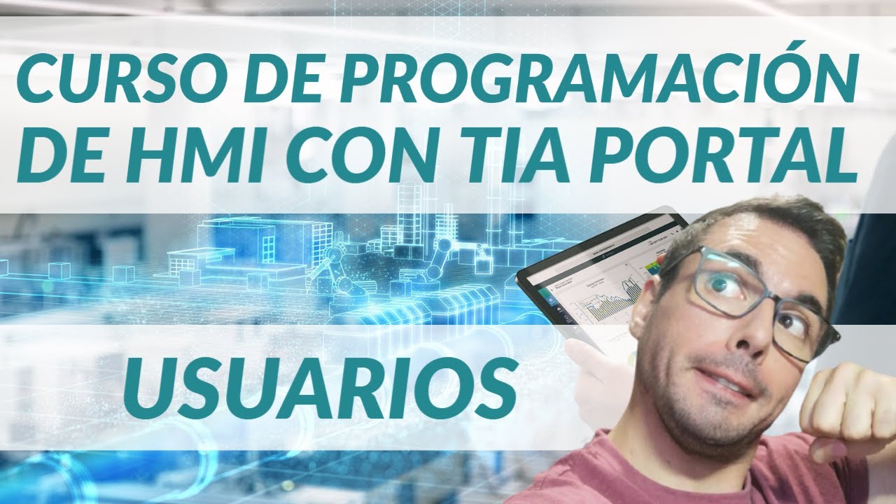 Cómo CREAR✅ una Administración de USUARIOS en WinCC TIA PORTAL (Te REVELO 3 TRUCOS con SCRIPTS)