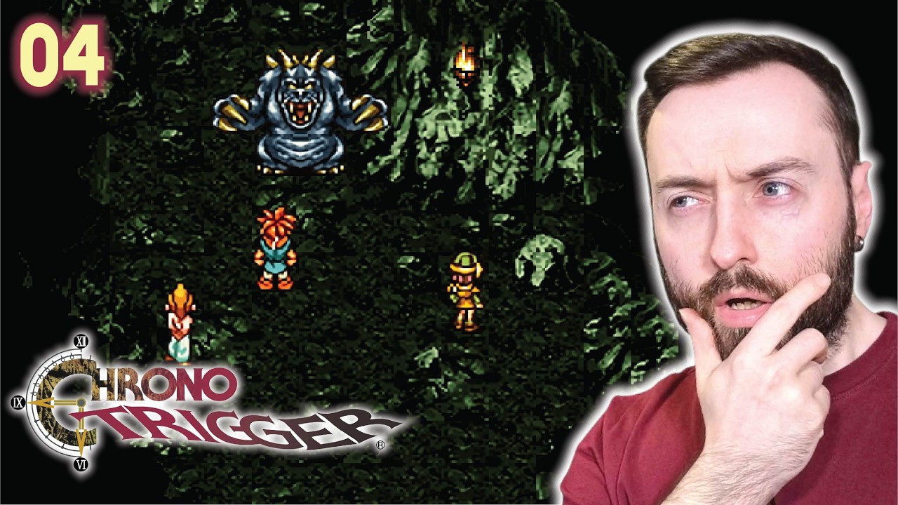 I THINK I'M LOST?!!! | Chrono Trigger | Blind Playthrough (PART 4)