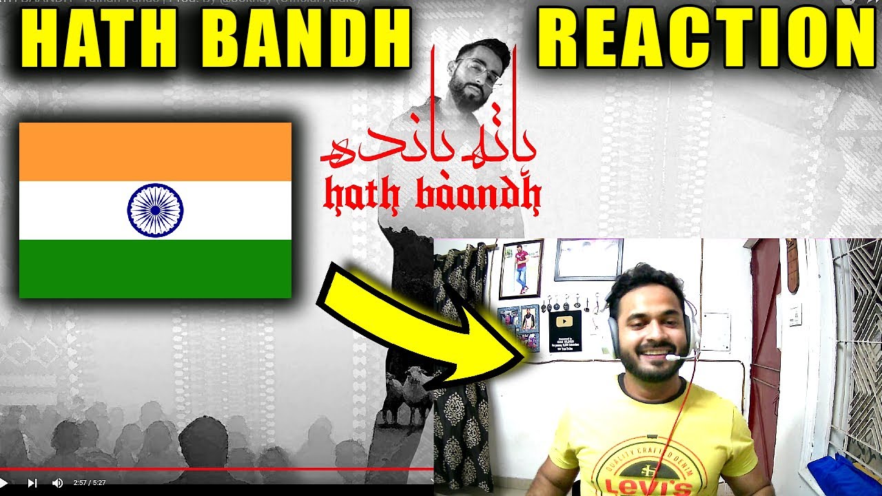India 🇮🇳 Reacts On 🇵🇰 Talha Yunus Hath Baandh #talhayunusreaction #hathbandh