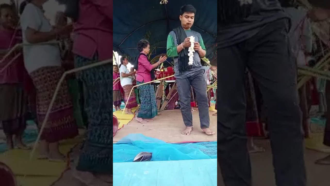 ลำแถน(ผีฟ้า) บ.คูบ ต.คูบ อ.น้ำเกลี้ยง จ.ศรีสะเกษ