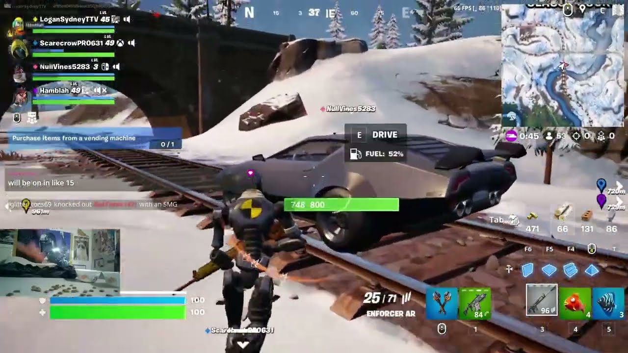 Fortnite - 7 wins in a row - Victory Royale - Dragon Clan - Part 104