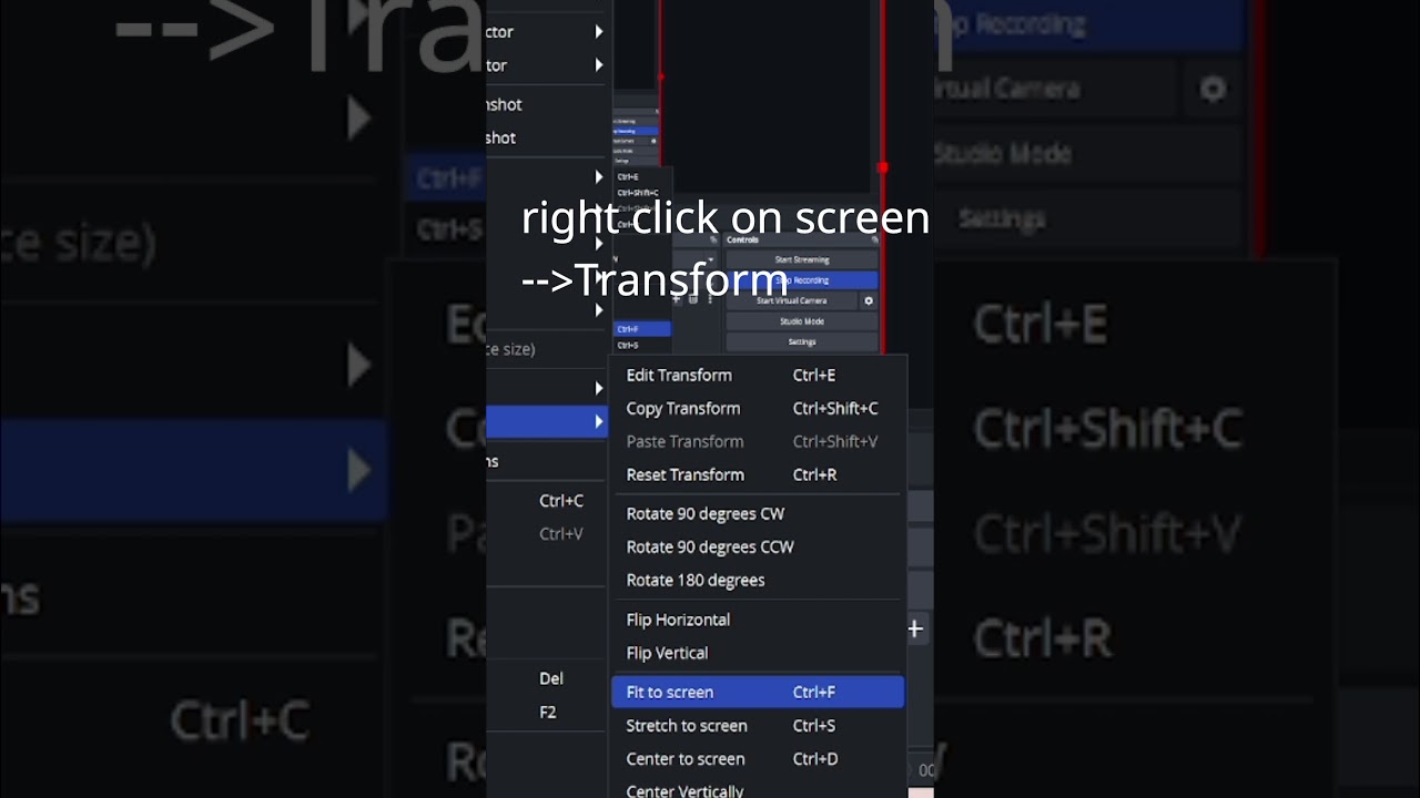 How to Fix a Zoomed In Screen in OBS Studio