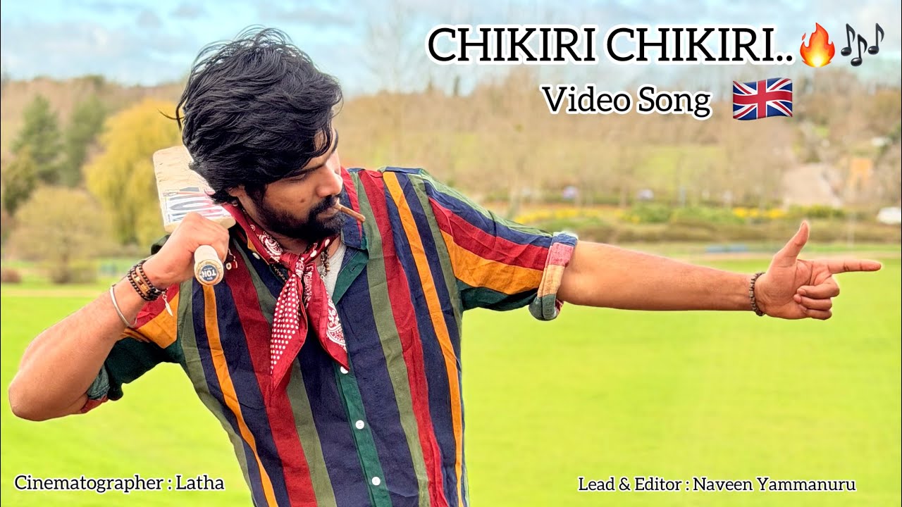 🔥🎶Chikiri Chikiri Video Song | Peddi | Ram Charan | Janvi Kapoor | BuchiBabu Sana | Jani Master 