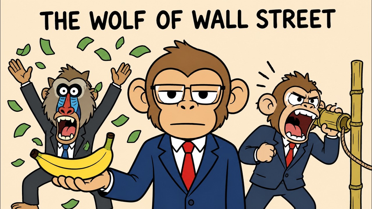 The Wolf of Wall Street Scam Explained with Monkey Deep Dive  Like You're 5