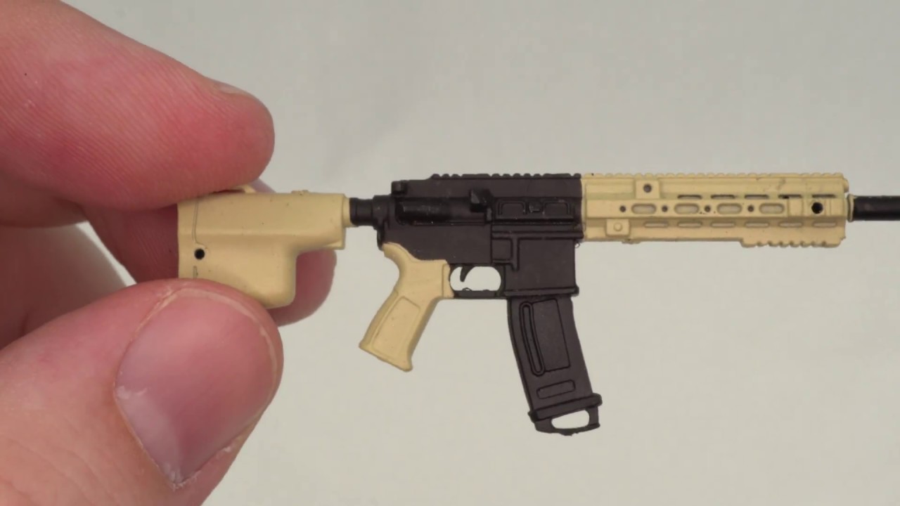 Marauder Gun Runner 1/12 Scale Weapons for Marvel Legends Review