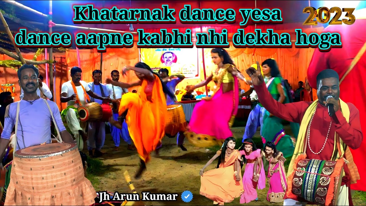 jhumar nach🕺 पहाड़पुर🔥 Paharpur !! Umesh Mahato !! Jhumar nach Shakti chowk💃Bangla jhumar💃1M Views