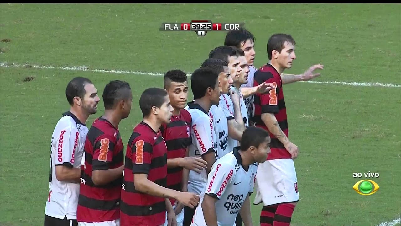 Gols - Flamengo 1 x 1 Corinthians - Campeonato Brasileiro 2011 - Band HD