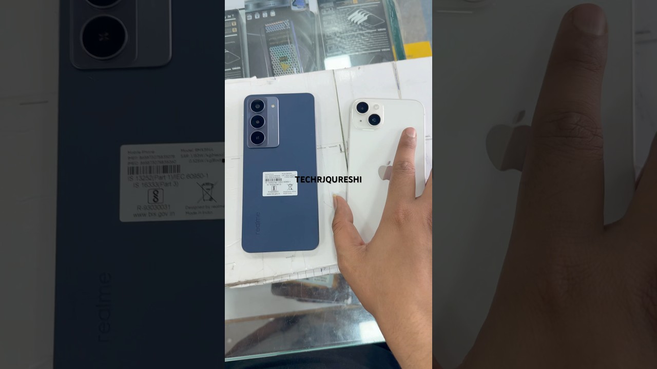 Camera Test❗️iPhone 14 Plus vs Realme P3x❗️#trending #camaratest #shorts