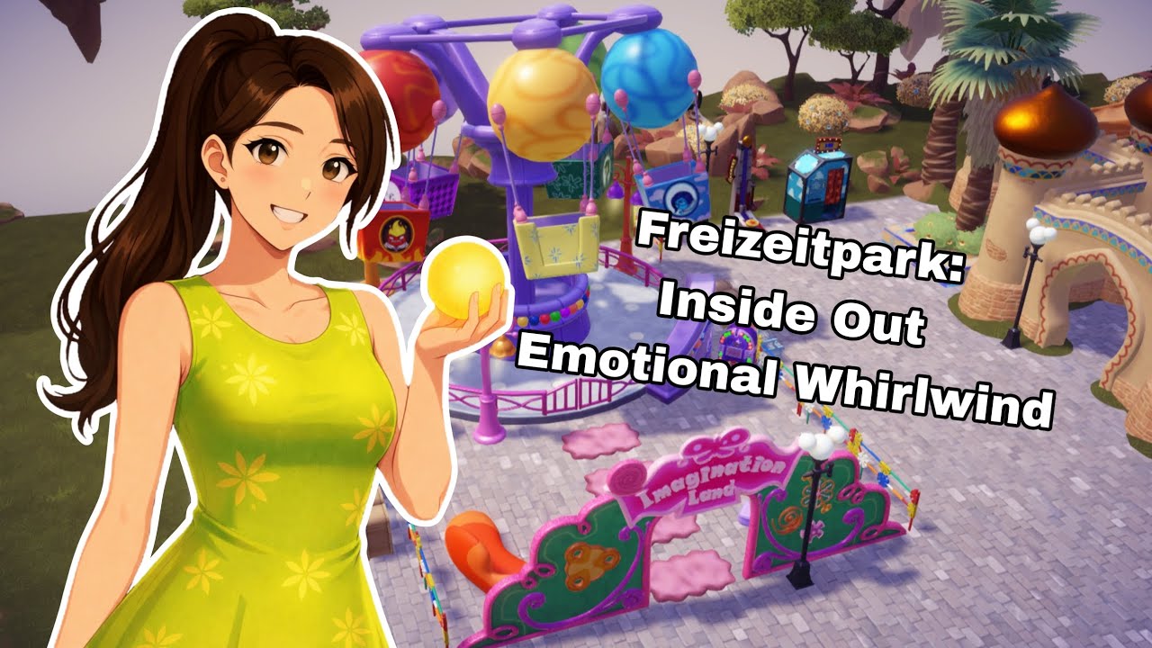 Freizeitpark: Inside Out Emotional Whirlwind | Disney Dreamlight Valley 