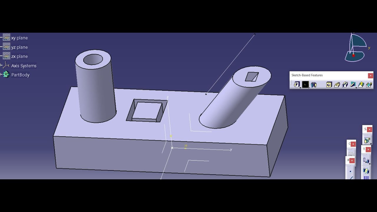 CATIA V5 I Pocket Command in Detail