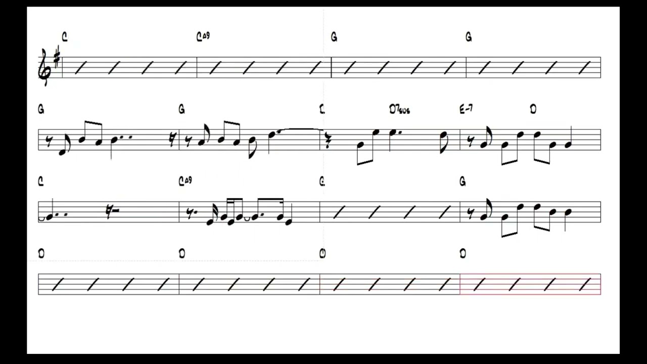 Yellow by Coldplay Alto Sax Music Sheet