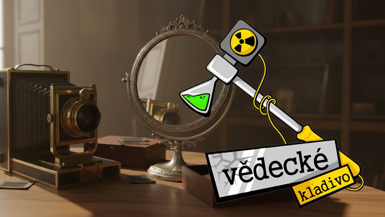 Proč vypadáme jinak na fotkách a v zrcadle? - Adventní kalendář 14