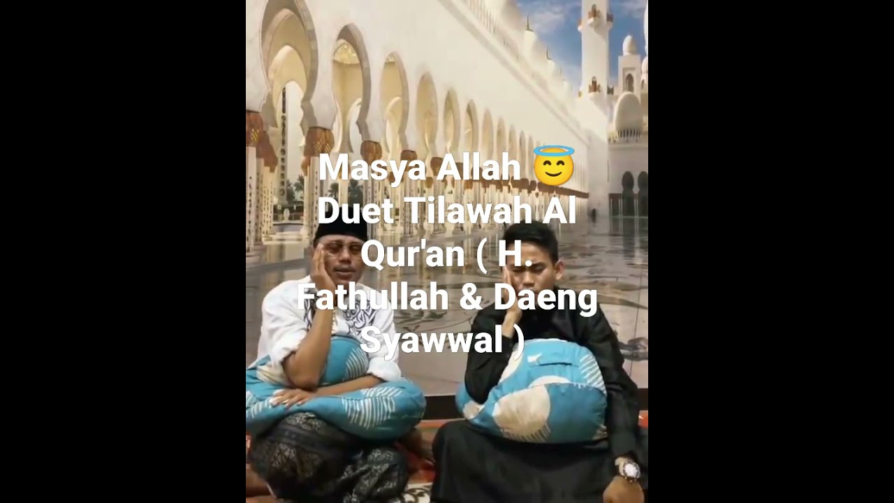 Masya Allah 😇 Duet Tilawah Al Qur'an Qori nasional & internasional
