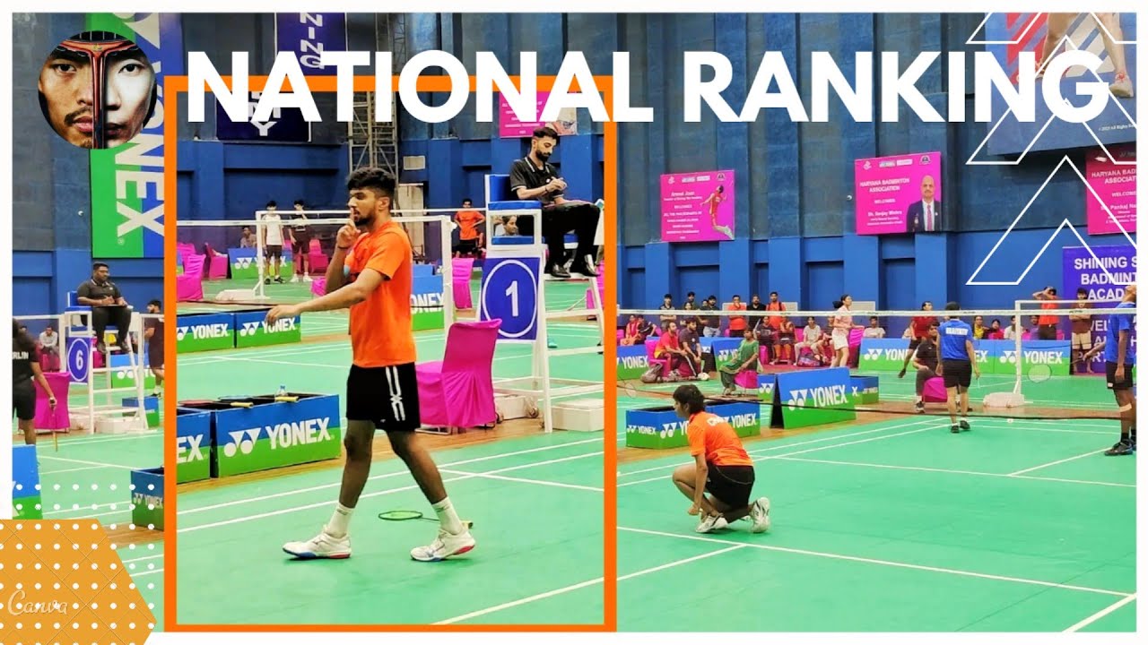 SATHISH KUMAR/AADYA VS TANISHA CRASTO/SAI PRATEEK:YONEX SUNRISE ALL INDIA SENIOR RANKING BAHADURGARH