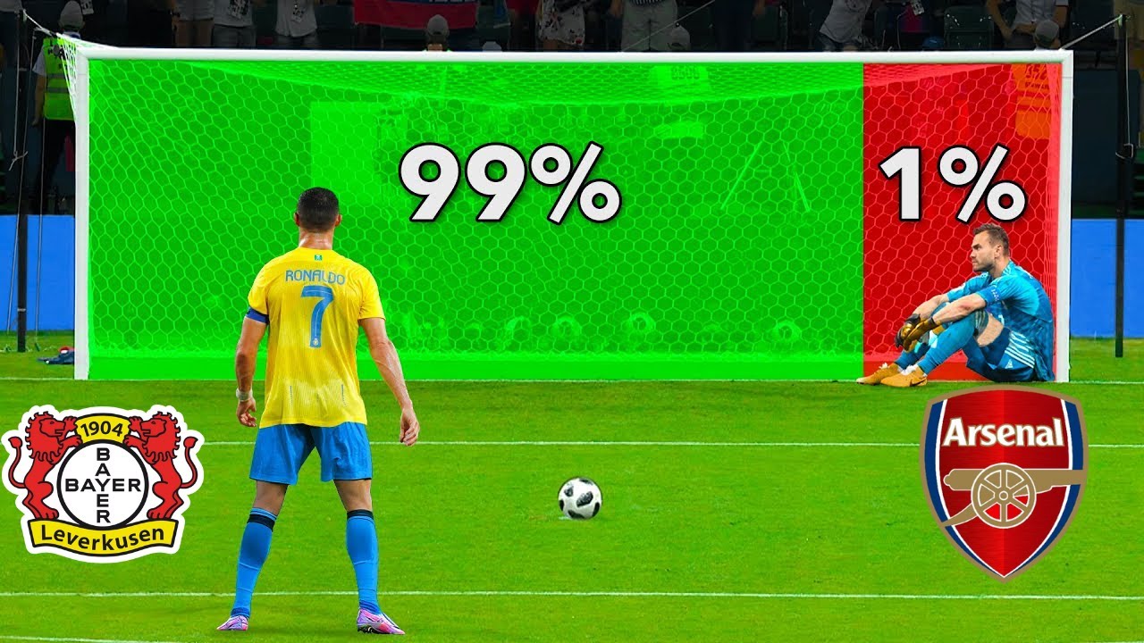 Arsenal vs Bayer 04 | Intense Penalty Shootout Drama! 🔥⚽