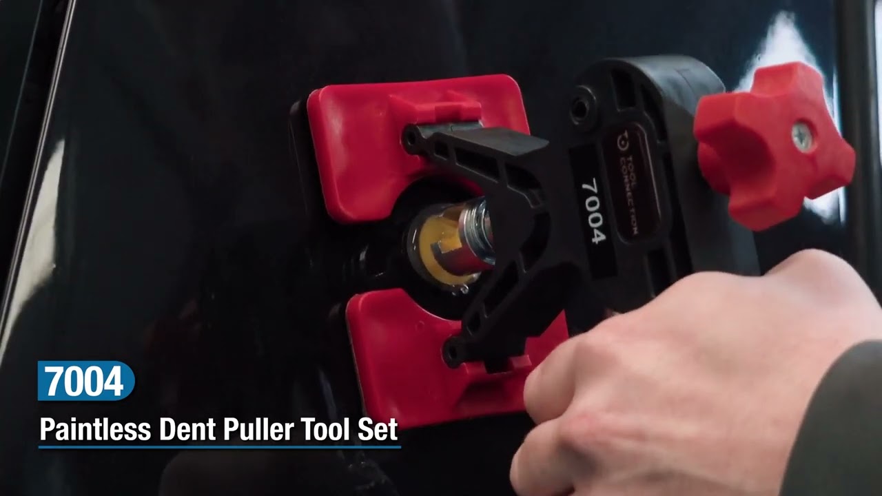 Using Paintless Dent Puller Tool Set | Laser Tools