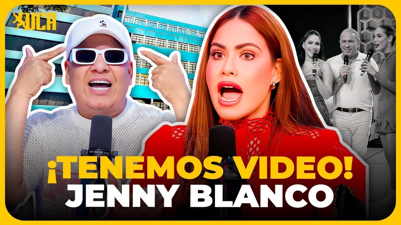 JENNY BLANCO SALE ENOJADA DE TELEMICRO Y SE VUELA LA SALIDA