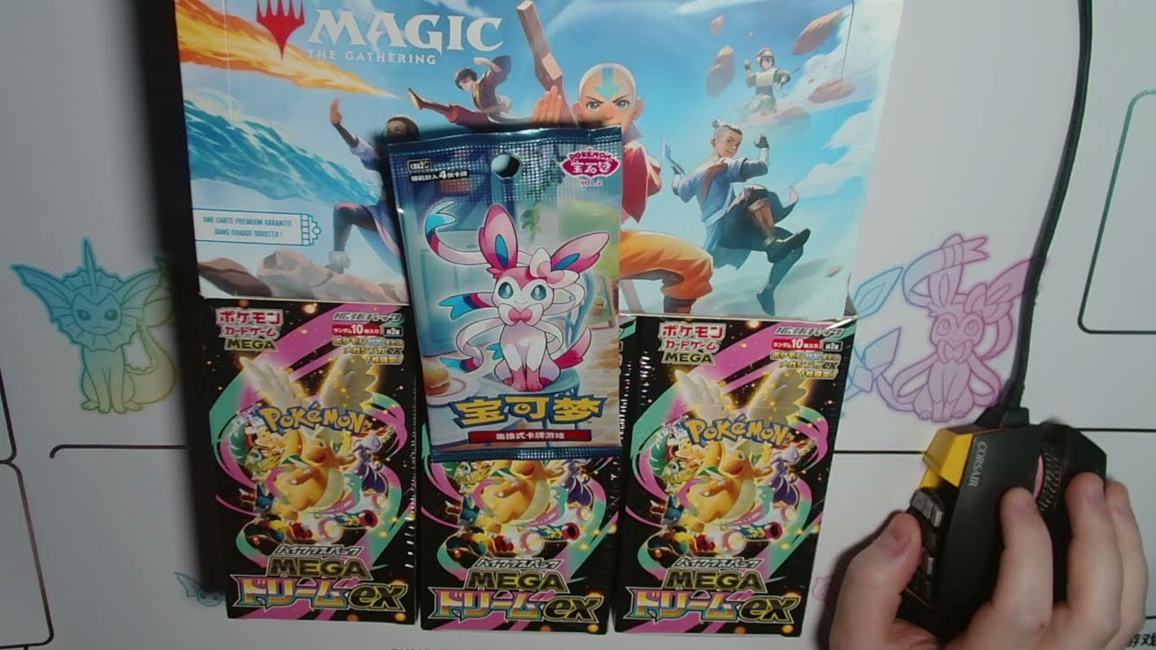 Ouverture display Magic x Avatar + Pokémon m2a (il y a un hit de fou)