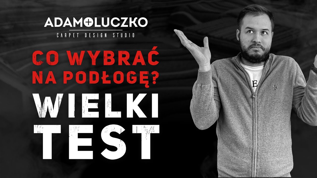 Panele winylowe, laminowane czy drewno ? Rozjeżdżamy podłogi W&Oacute;ZKIEM WIDŁOWYM ! Adam Łuczko