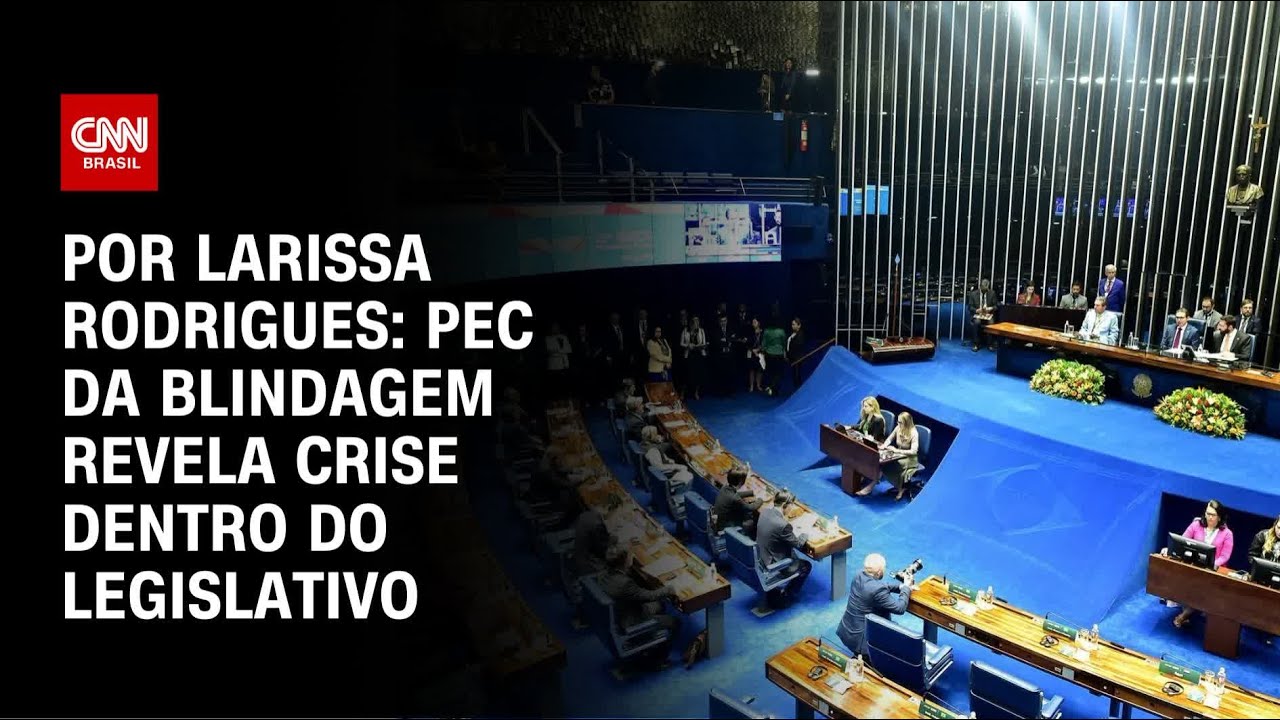 Press&atilde;o contra PEC da Blindagem assusta Senado | CNN PRIME TIME
