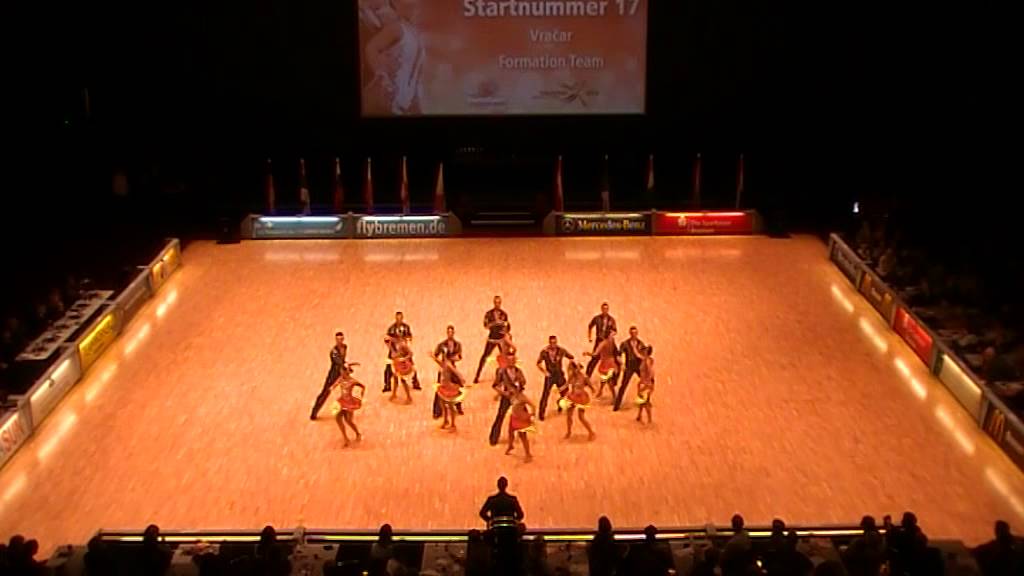 WM Lateinformation 2014   VRACAR Formation Team   SER
