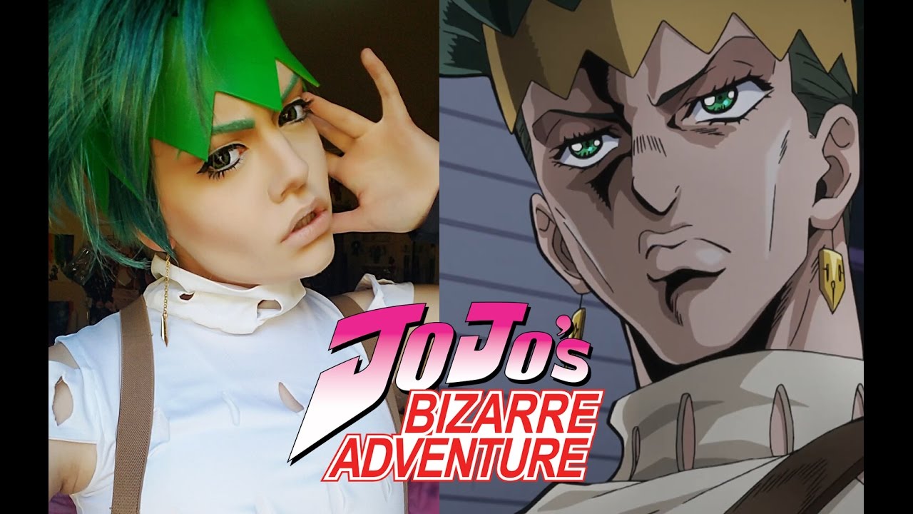 ☆JoJo's Bizarre Adventure☆ - Rohan Kishibe Cosplay Makeup Tutorial