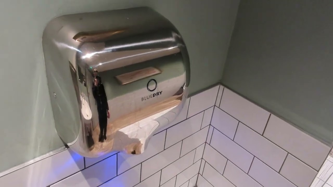 (Replacement) (Bluedry EcoDry) Kingwe Jetdry KW1000 Hand Dryer at Waterstones, Nottingham 🚻 (Left)
