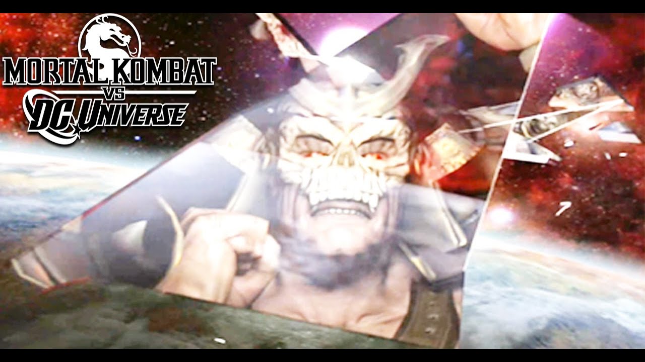 MORTAL KOMBAT VS DC UNIVERSE Ending - Superman vs Shao Khan (MK vs DC Universe DC Universe Ending)