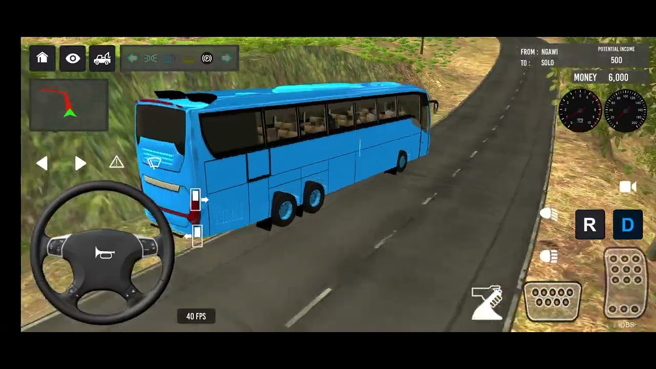 BUS SIMULATOR GAME ll 🚌🚌