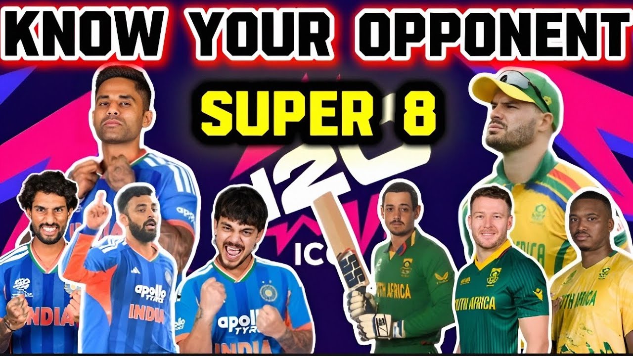 India vs SA Super 8: Kya Spinners Karenge Proteas ka Shikaar? 🏏 SWOT Analysis | Sports Adda