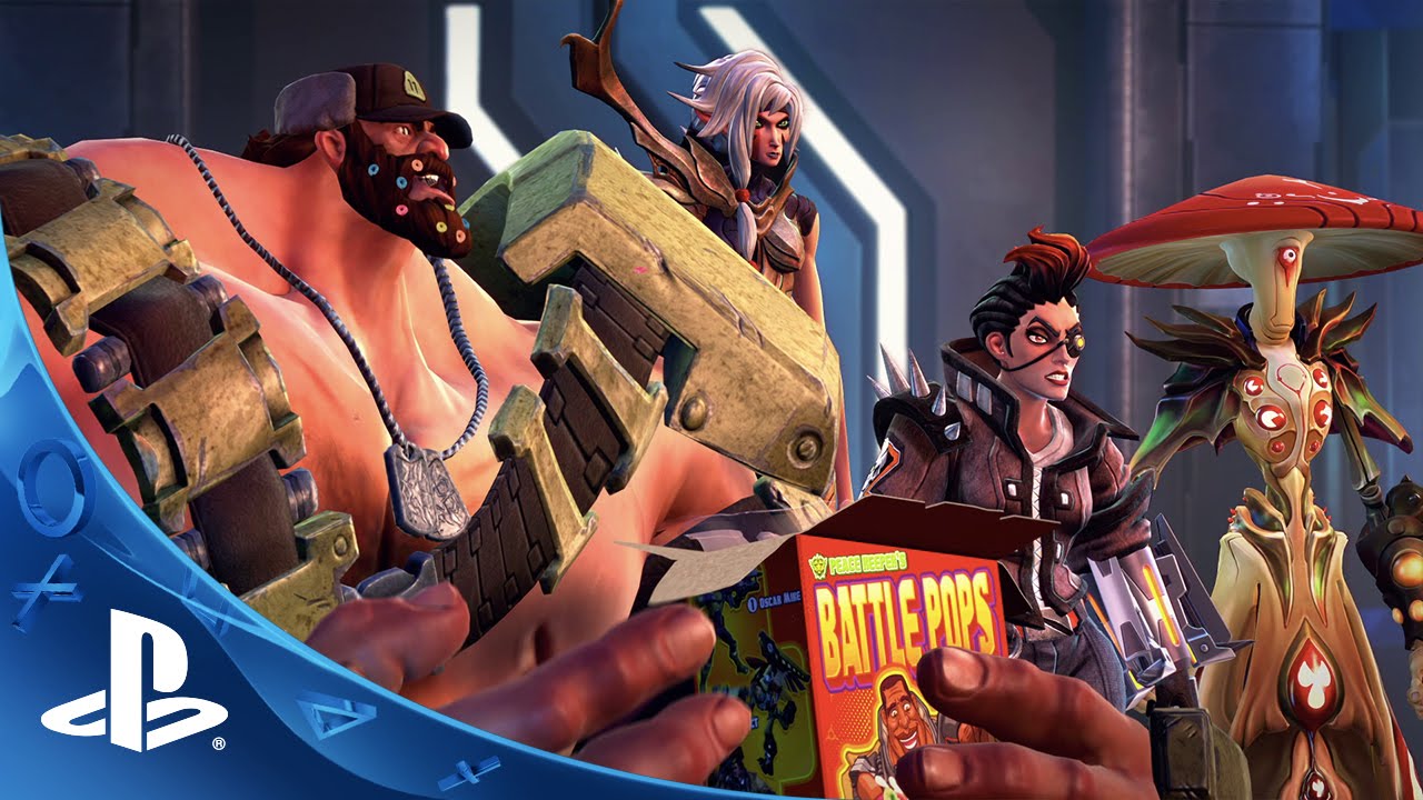 Battleborn - New Story Trailer | Sp4