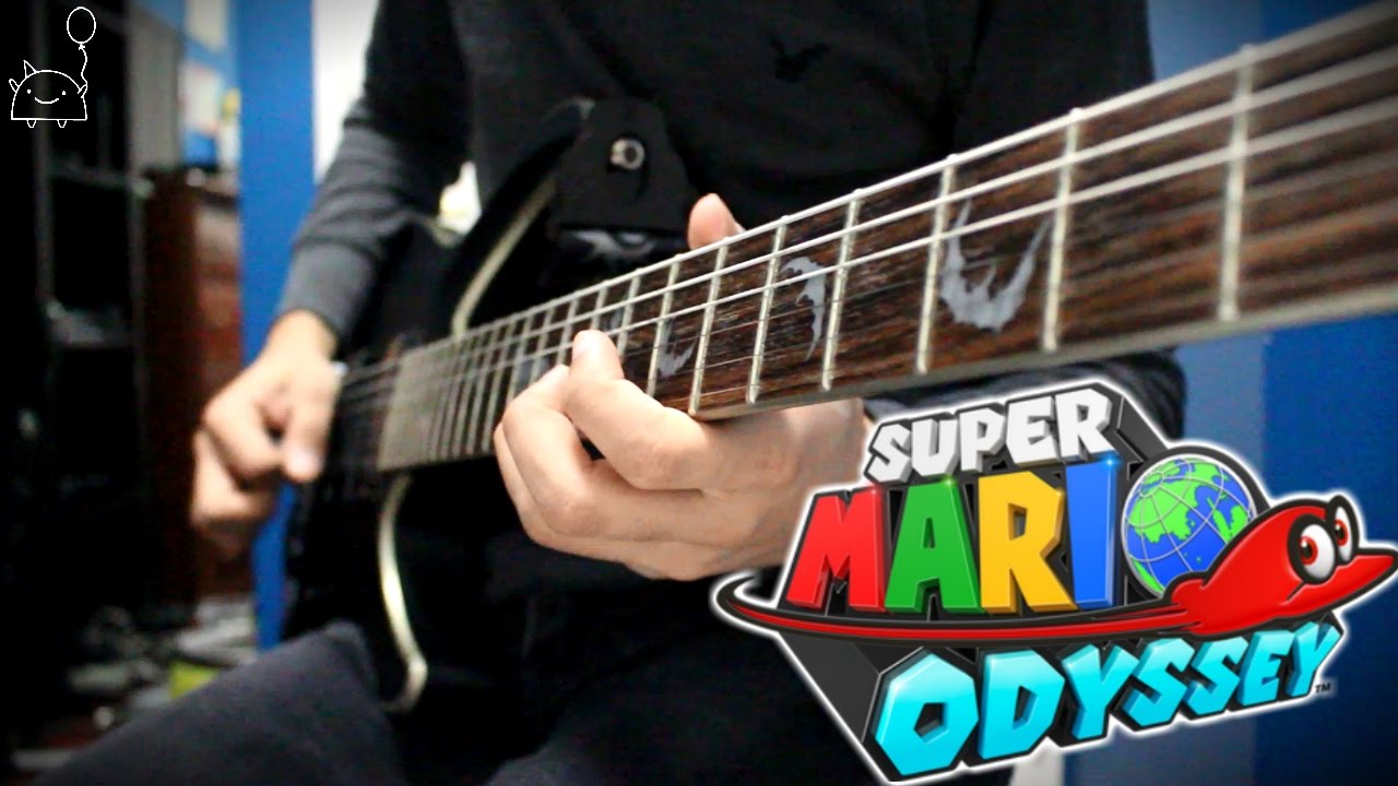 Main Theme (Cascade Kingdom) - Super Mario Odyssey (Rock Cover) || Shady Cicada