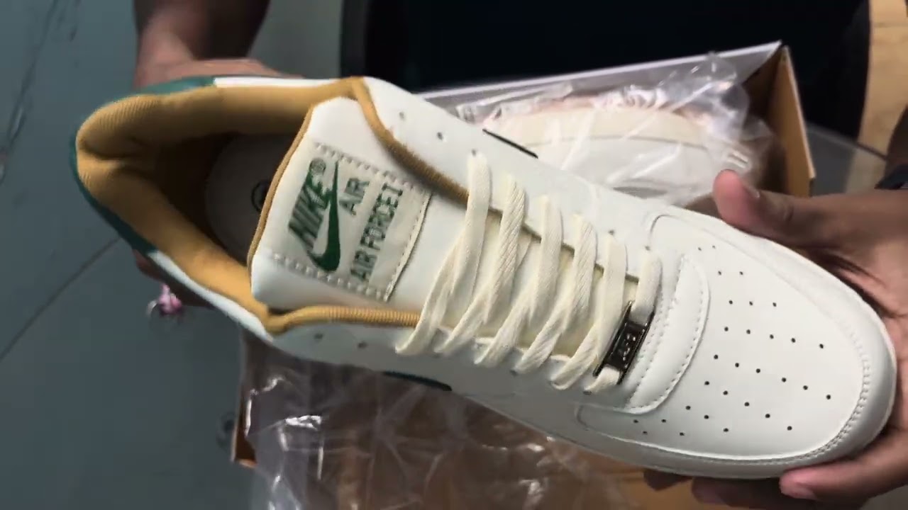AF1 HAMAVA Review from 7Kicks | AJ Review #airforce 