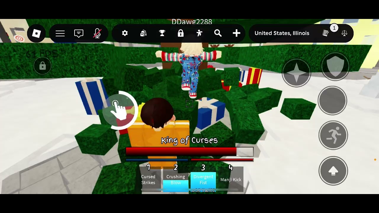 1v1 against my friend in a priv