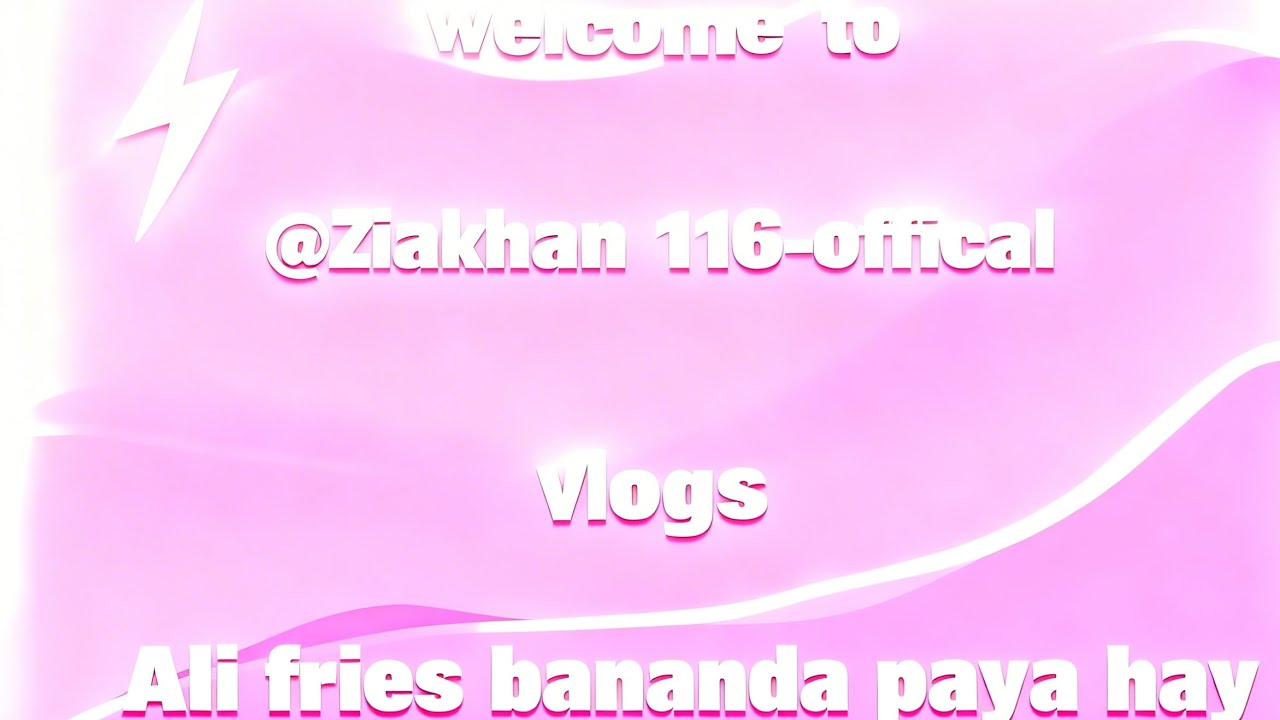 Ali fries bananda paya hay..!//@ziakhan116-offical~||~© Copyright ©️~||~🤤😋🫢🍟