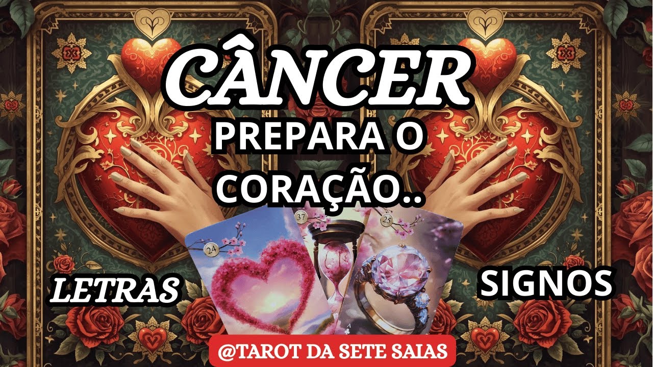 💕CÂNCER💞VAI TE PROCURAR EM LUGARES ONDE VOCÊ FREQUENTA, ONDE VOCÊ VAI ESTAR...