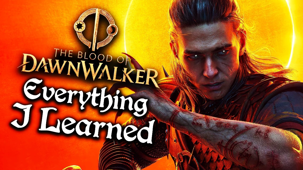 Превью Blood of Dawnwalker | Всё, что я узнал (Личный опыт)