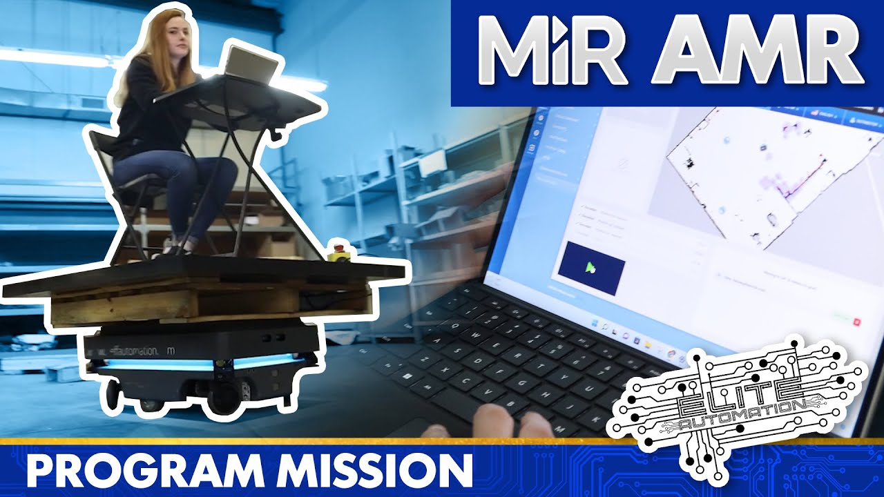 MiR AMR Creating a Program Mission | Elite Automation