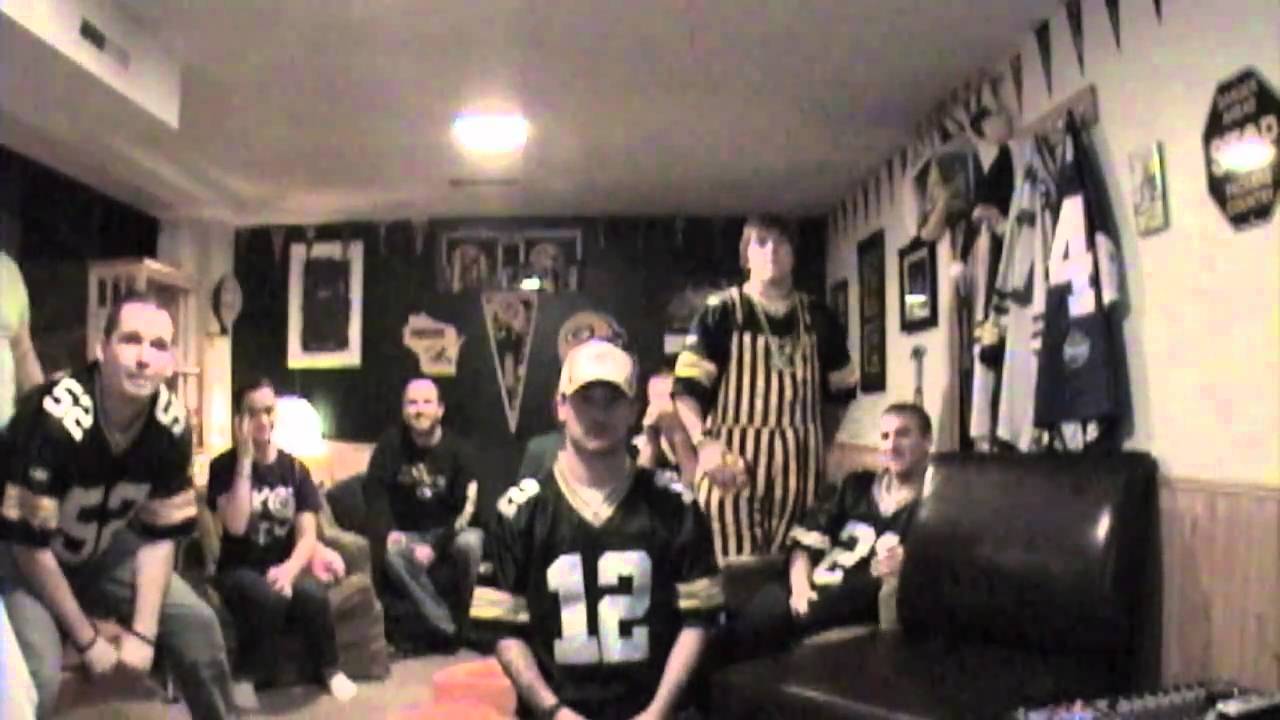Super Bowl 45 Last Steelers Play At My House Party. Our Reaction