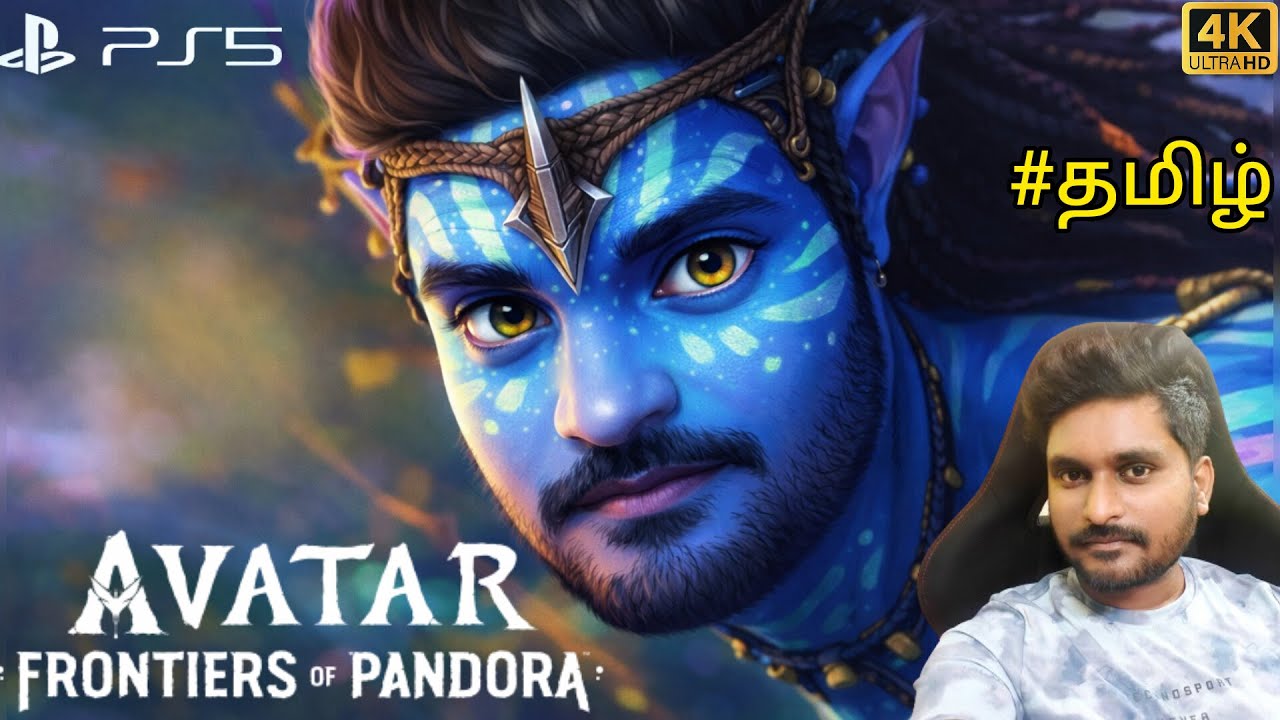 Avatar gameplay Live Stream in Tamil | Frontiers of Pandora | Ps 5  | 
