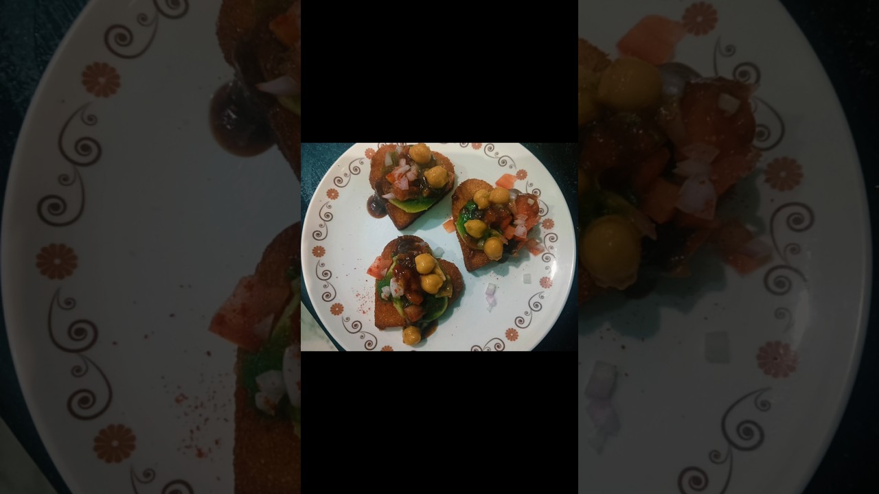 bread chaat